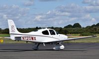 N120MX @ EGNE - At Gamston