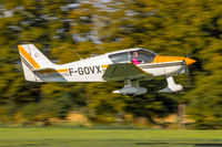 F-GOVX - Taken at Headcorn Airfield - by Kevin Jeffery
