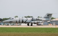 N547PA @ KOSH - Learjet 36 - by Mark Pasqualino