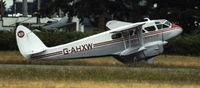 G-AHXW @ YXX - Taken at Abbotsford Airshow August 11, 2018 10:24 am.  The plane was coming in for a landing - by Rodney Saigeon