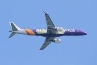 G-FBEM @ LFPG - Embraer 195LR, Take off rwy 06R, Roissy Charles De Gaulle airport (LFPG-CDG) - by Yves-Q