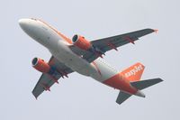 G-EZDT @ LFPG - Airbus A319-111, Take off rwy 27L, Roissy Charles De Gaulle airport (LFPG-CDG) - by Yves-Q