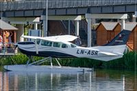 LN-ASR - Cessna U206F Stationair - by Jerzy Maciaszek
