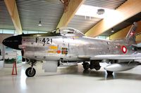 F-421 @ STA - Stauning Museum 26.4.2012 - by leo larsen