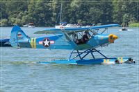 D-ERNC - Piper PA-18-150 Super Cub - by Jerzy Maciaszek