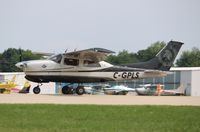 C-GPLS @ KOSH - Cessna T210N - by Mark Pasqualino