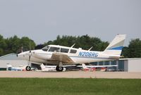 N206RG @ KOSH - Piper PA-30 - by Mark Pasqualino