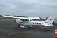 LN-NRO @ EKYT - Cessna 172S Skyhawk SP of the Norwegian Nedre Romerike Flyklubb at Aalborg airport, Denmark (air show 2018) - by Van Propeller