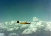 N8733A - Flying from Michigan to Texas 1974 - by Frank Haile