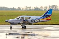 G-BFXS @ EGSH - Arriving at Norwich from Old Buckenham non-stop. - by keithnewsome