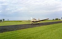 N8440H @ 3SQ - Taking off from the St. Charles, MO airport (now closed) in the summer of 1986 heading to Cincinnati... - by Terry Schmidt