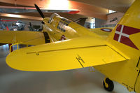 64-629 @ EKVJ - Fairey Firefly TT. Mk.1 representing a Danish Air Force target tug in Danmarks Flymuseum at Stauning airport
