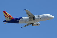 N826AW @ KPHX - Tribute to Arizona! - by Dave Turpie