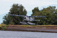 C-FEBE @ CYVR - Takeoff - by Guy Pambrun