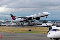 C-FIVX @ CYVR - Takeoff - by Guy Pambrun