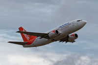 C-GANU @ CYVR - Takeoff - by Guy Pambrun