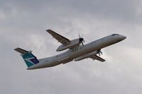 C-GENV @ CYVR - Takeoff - by Guy Pambrun