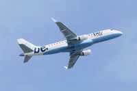 G-FBJJ @ LFPG - Embraer 175STD, Take off rwy 06R, Roissy Charles De Gaulle airport (LFPG-CDG) - by Yves-Q