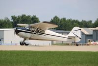 N9572E @ KOSH - Aeronca 11AC - by Mark Pasqualino