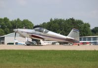 N443JB @ KOSH - Vans RV-6 - by Mark Pasqualino