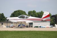 N465MM @ KOSH - Vans RV-14A - by Mark Pasqualino