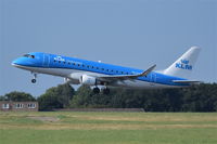 PH-EXX @ EGSH - Departing from Norwich. - by Graham Reeve