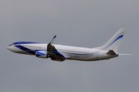 N737M @ EGSH - Leaving Norwich. - by keithnewsome