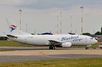 TF-BBD @ EGSH - Towed to spray shop. - by keithnewsome