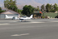 N164Y @ SZP - 2013 The Airplane Factory Pty Ltd SLING 2 S-LSA from South Africa, Rotax 912IS 100 Hp, takeoff roll Rwy 22 - by Doug Robertson