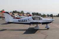 N164Y @ SZP - 2013 The Airplane Factory Pty Ltd SLING 2 S-LSA from South Africa, Rotax 912IS 100 Hp, returning slick visitor-see all photos - by Doug Robertson