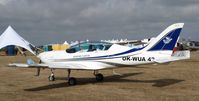 OK-WUA43 @ EHTX - parking - by Volker Leissing