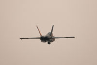 188923 @ CYXX - Departing into the sun from CYXX on a smokey foggy morning. - by Guy Pambrun