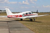 N611JP @ EHMZ - At Midden Zeeland.
