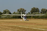 UR-PAPV @ LHNK - Nagykanizsa Airport, Hungary. 16th FAI World Microlight Championship 2018 Nagykanizsa. There is an airplane specially built for this World Championship - by Attila Groszvald-Groszi