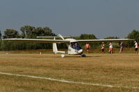 UR-PAPV @ LHNK - Nagykanizsa Airport, Hungary. 16th FAI World Microlight Championship 2018 Nagykanizsa. There is an airplane specially built for this World Championship - by Attila Groszvald-Groszi