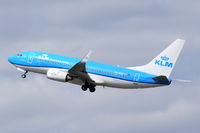 PH-BGE @ EGSH - Departing from Norwich after diverting. - by Graham Reeve