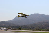 N5503H @ SZP - 1978 Bellanca 8KCAB SUPER DECATHLON, Lycoming AEIO-360 180 Hp, takeoff climb Rwy 22 - by Doug Robertson