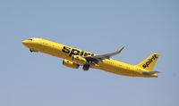 N670NK @ KLAX - Airbus A321-231 - by Mark Pasqualino