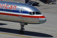 N189AN @ KPHX - Check out the fleet number shown on the nose landing gear door. - by Dave Turpie