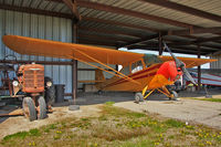 N1145E @ K32 - At her home airfield of Riverside, Wichita, KS before the airport was closed for development - by rosedale