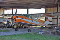 N6422X @ K32 - At her home airfield of Riverside, Wichita, KS before the airport was closed for development - by rosedale