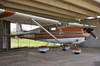 N7362M @ K32 - At her home airfield of Riverside, Wichita, KS before the airport was closed for development - by rosedale