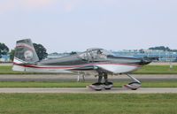 N14AB @ KOSH - Vans RV-14