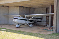 N9613H @ K32 - At her home airfield of Riverside, Wichita, KS before the airport was closed for development - by rosedale