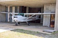 N20997 @ K32 - At her home airfield of Riverside, Wichita, KS before the airport was closed for development