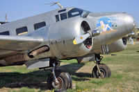 N165ZA @ 71K - At her home airfield - by rosedale