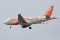 G-EZFJ @ LFPG - Airbus A319-111, On final rwy 27R, Roissy Charles De Gaulle Airport (LFPG-CDG) - by Yves-Q