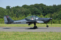 D-MUDB @ EDWQ - Landing at Ganderkesee - by Jack Poelstra