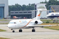 PH-KZH @ EHWO - Tus F70 - by fink123