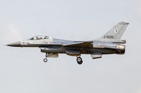 J-020 @ EHWO - F16AM - by fink123